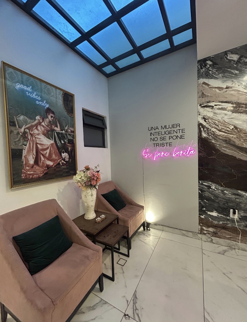 Instalaciones relajantes de Orch Beauty Salon y Spa en Guadalajara